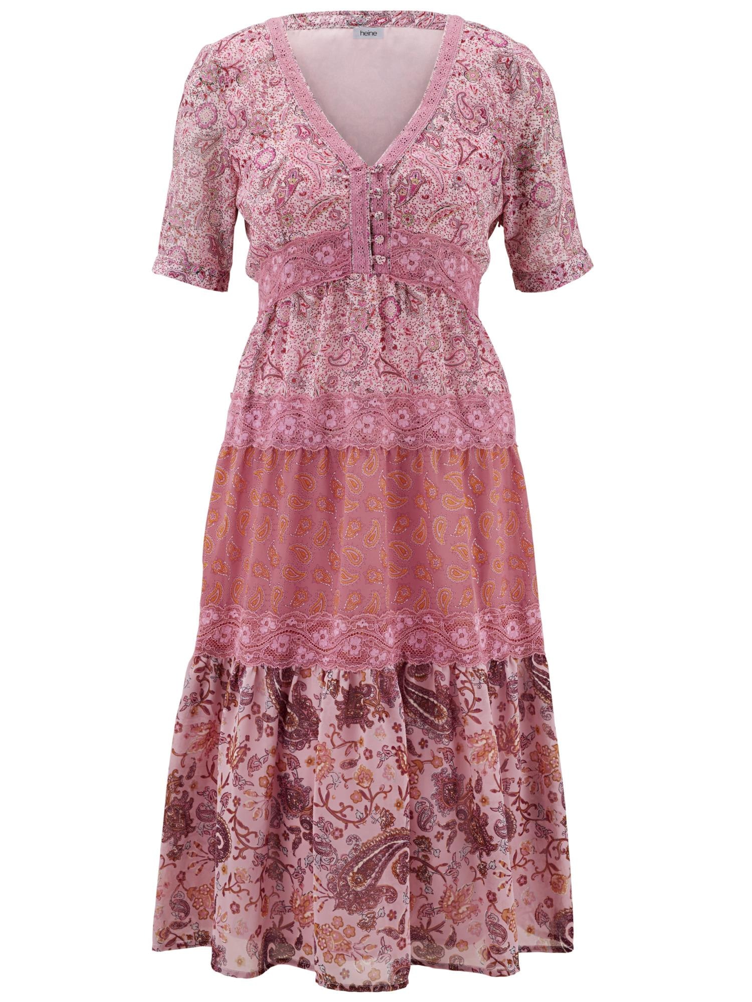 Heine Rochie de vară  culori mixte / roz