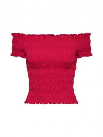 ONLY Tricou 'ALICIA'  zmeură