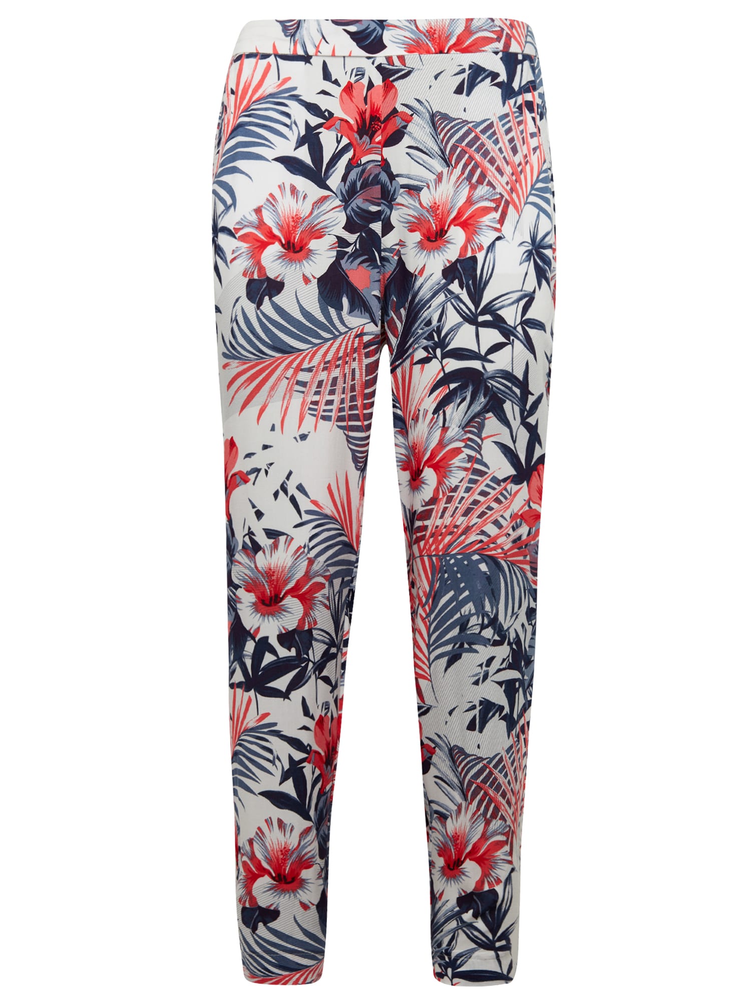 Mavi Pantaloni alb / culori mixte