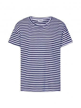 Noisy May Tricou 'COMMAND'  albastru / alb