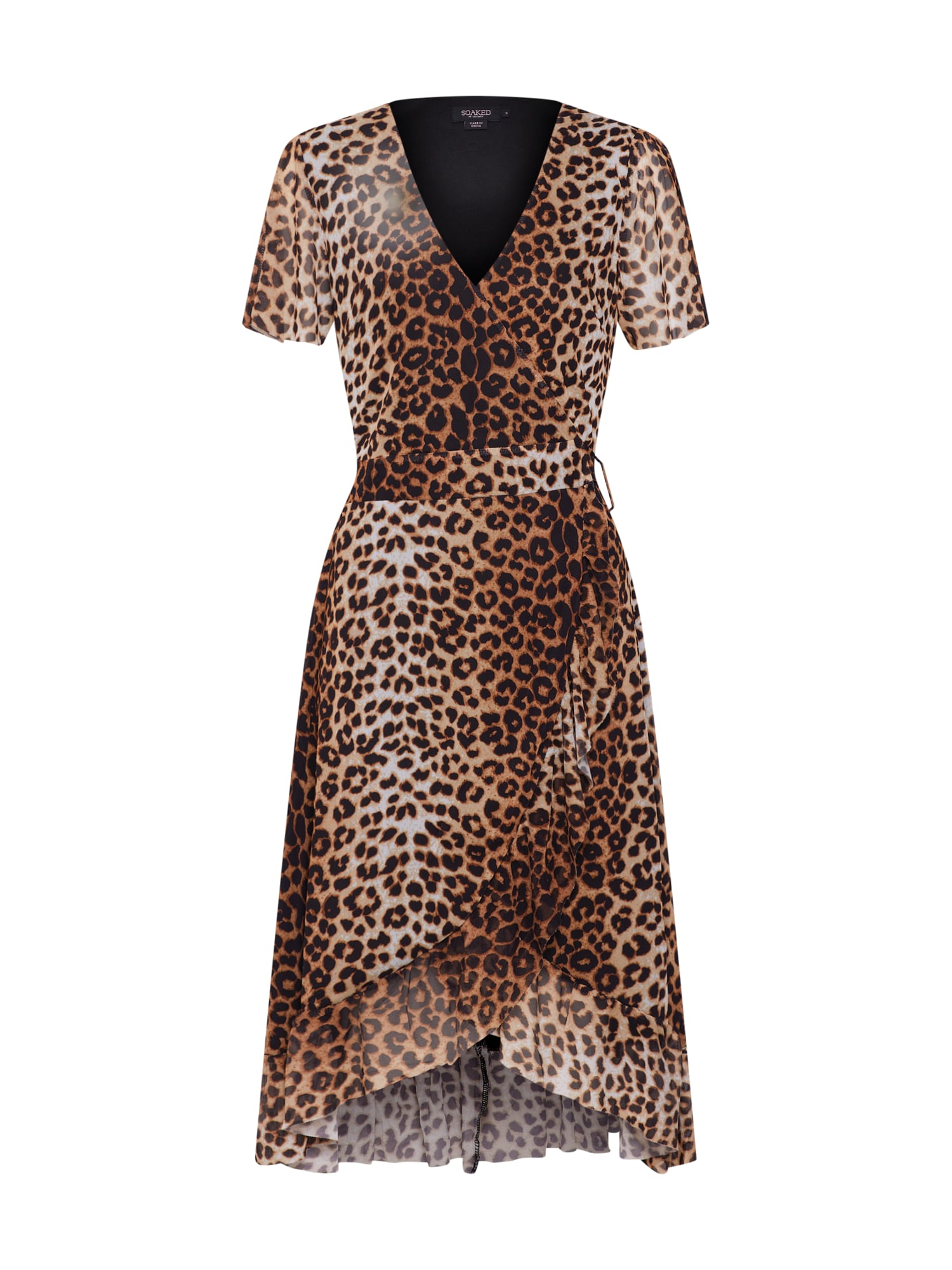 SOAKED IN LUXURY Rochie 'Easton Una'  maro deschis / maro închis