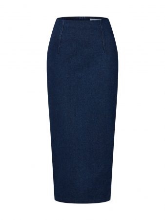 EDITED Fustă 'Tula'  indigo