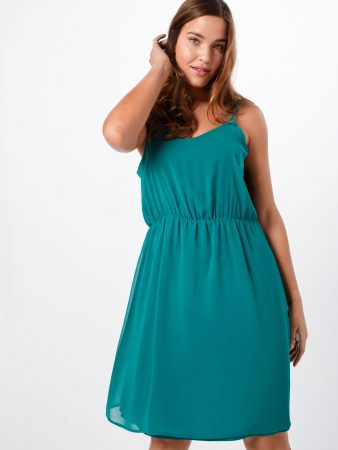ABOUT YOU Curvy Rochie 'Caitlin'  petrol