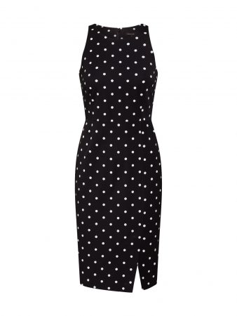 Banana Republic Rochie  negru / alb