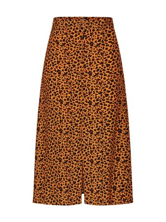 CATWALK JUNKIE Fustă 'SK GOLDEN CHEETAH'  galben