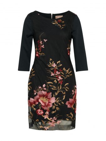 Cartoon Rochie  roșu / negru