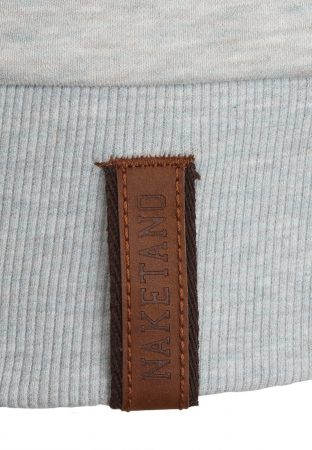 Naketano Bluză de molton  piatră