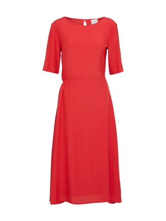 VILA Rochie de vară 'VIANTONIO 2/4 MIDI DRESS'  roșu