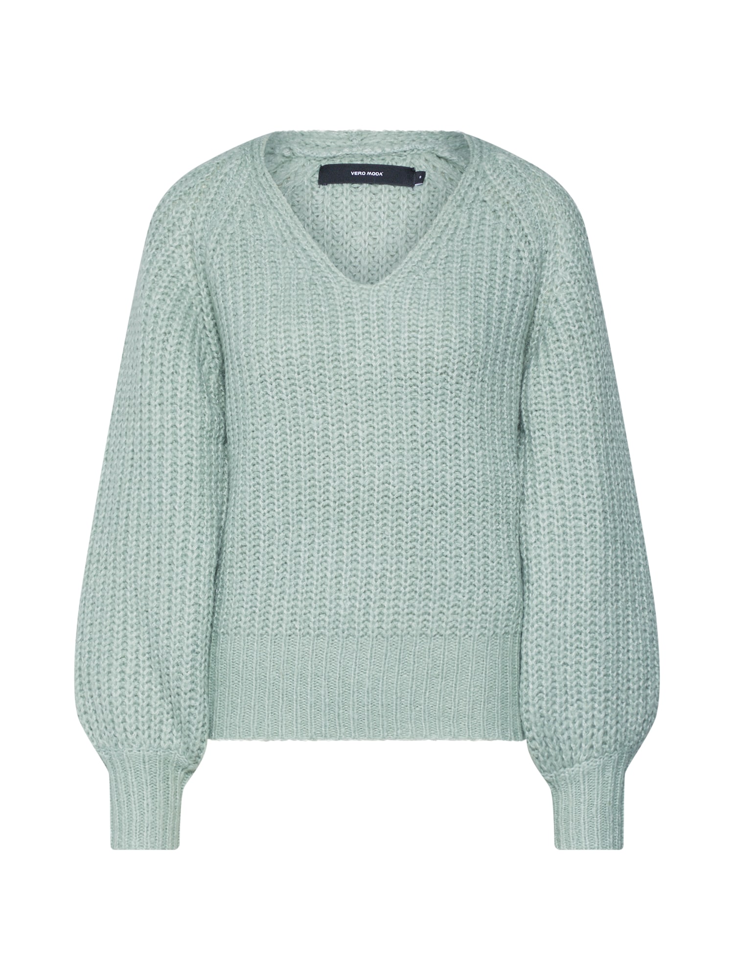 VERO MODA Pulover 'POCA' verde deschis