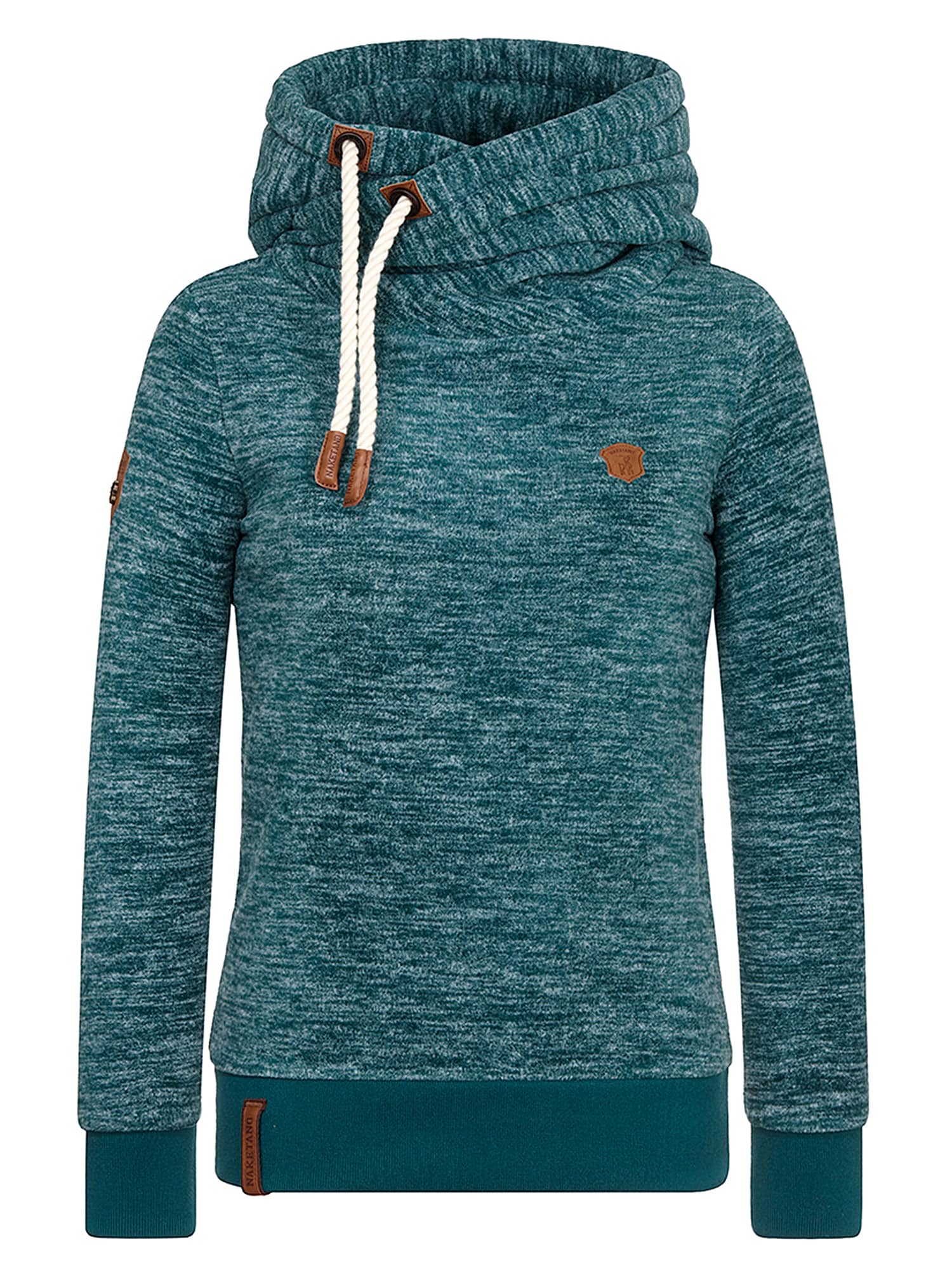 Naketano Bluză de molton  turcoaz