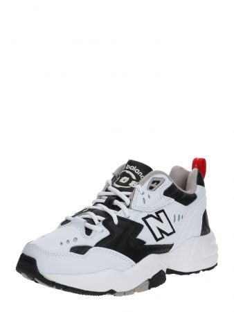 New Balance Sneaker low 'WX608'  alb / negru