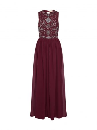 LACE & BEADS Rochie de seară 'Paula'  burgund