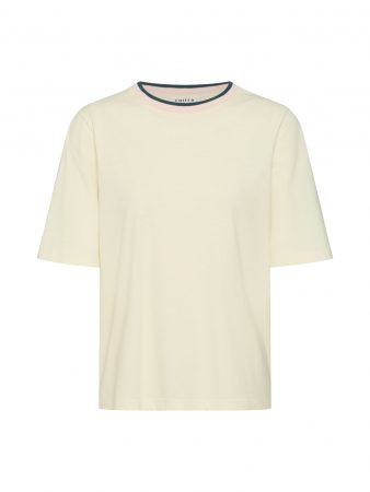EDITED Tricou 'Davi'  crem