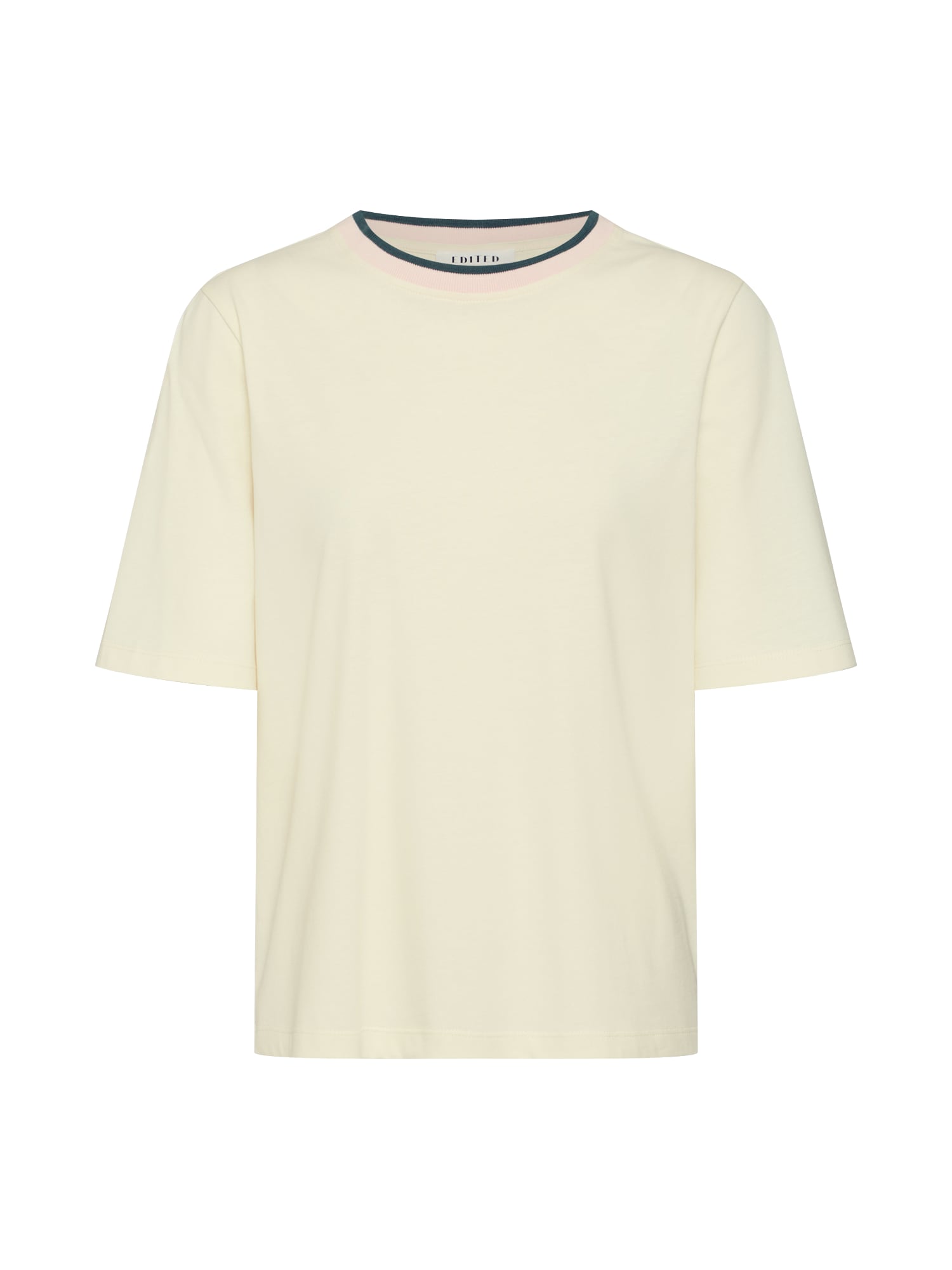 EDITED Tricou 'Davi'  crem