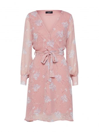 SISTERS POINT Rochie 'GERDO-DR15'  roz / alb