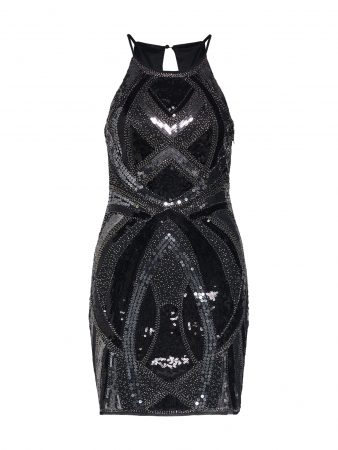 MICHALSKY FOR ABOUT YOU Rochie de cocktail 'Bella'  argintiu