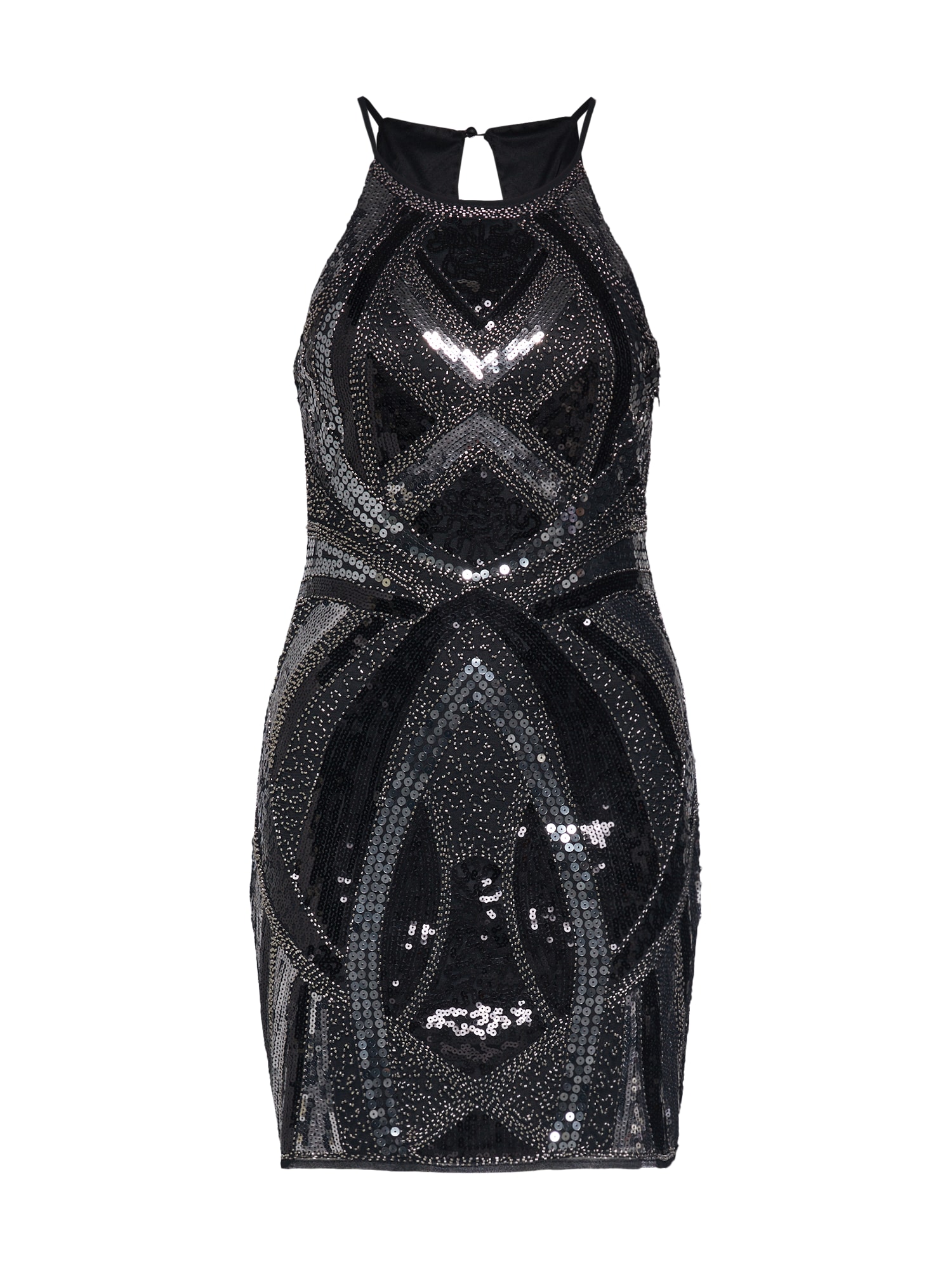 MICHALSKY FOR ABOUT YOU Rochie de cocktail 'Bella' argintiu