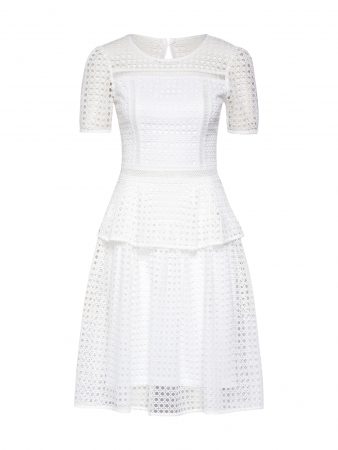 MICHALSKY FOR ABOUT YOU Rochie de cocktail 'Carla'  alb