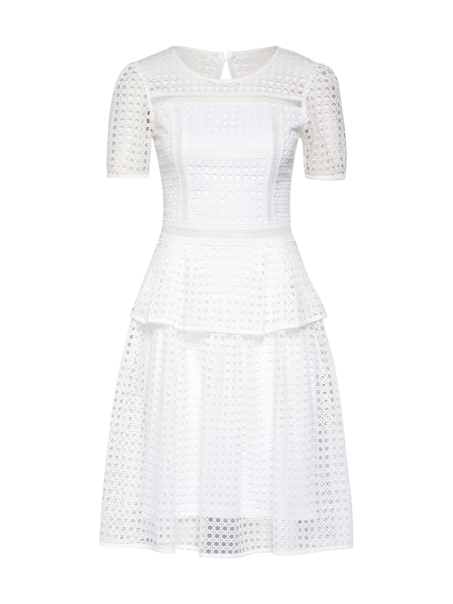 MICHALSKY FOR ABOUT YOU Rochie de cocktail 'Carla' alb