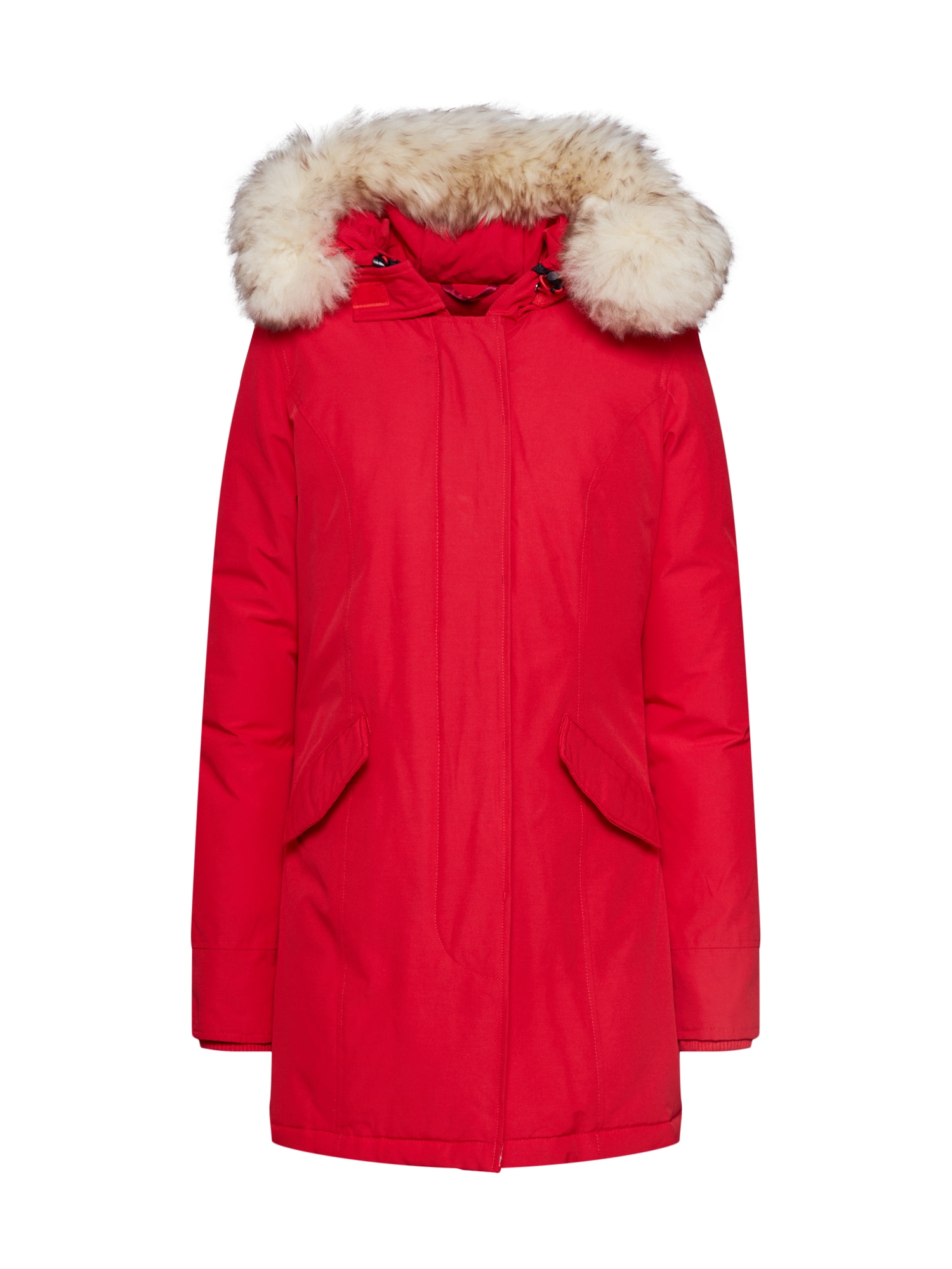 Canadian Classics Parka de iarnă roșu / alb