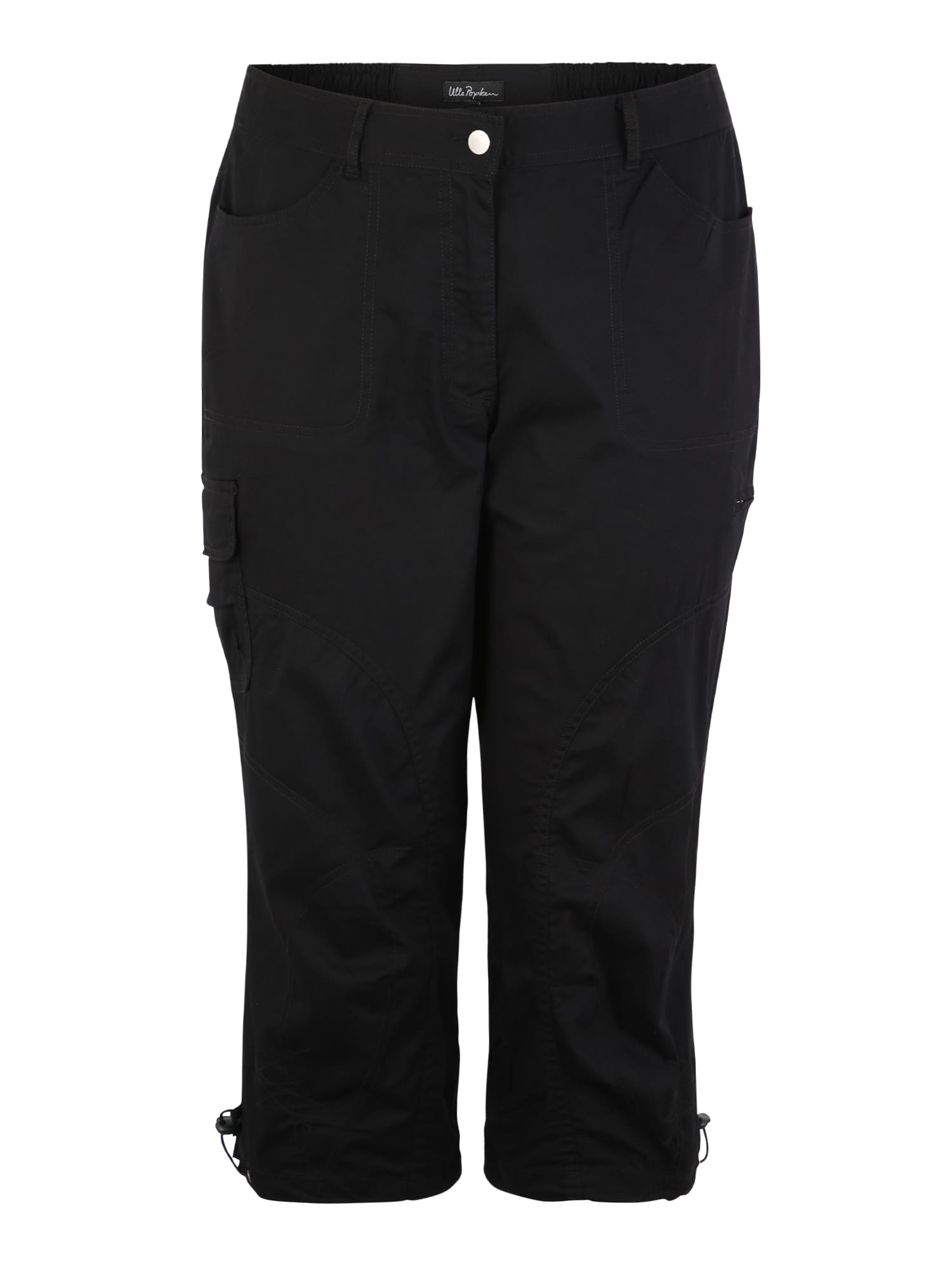 Ulla Popken Pantaloni cu buzunare  negru
