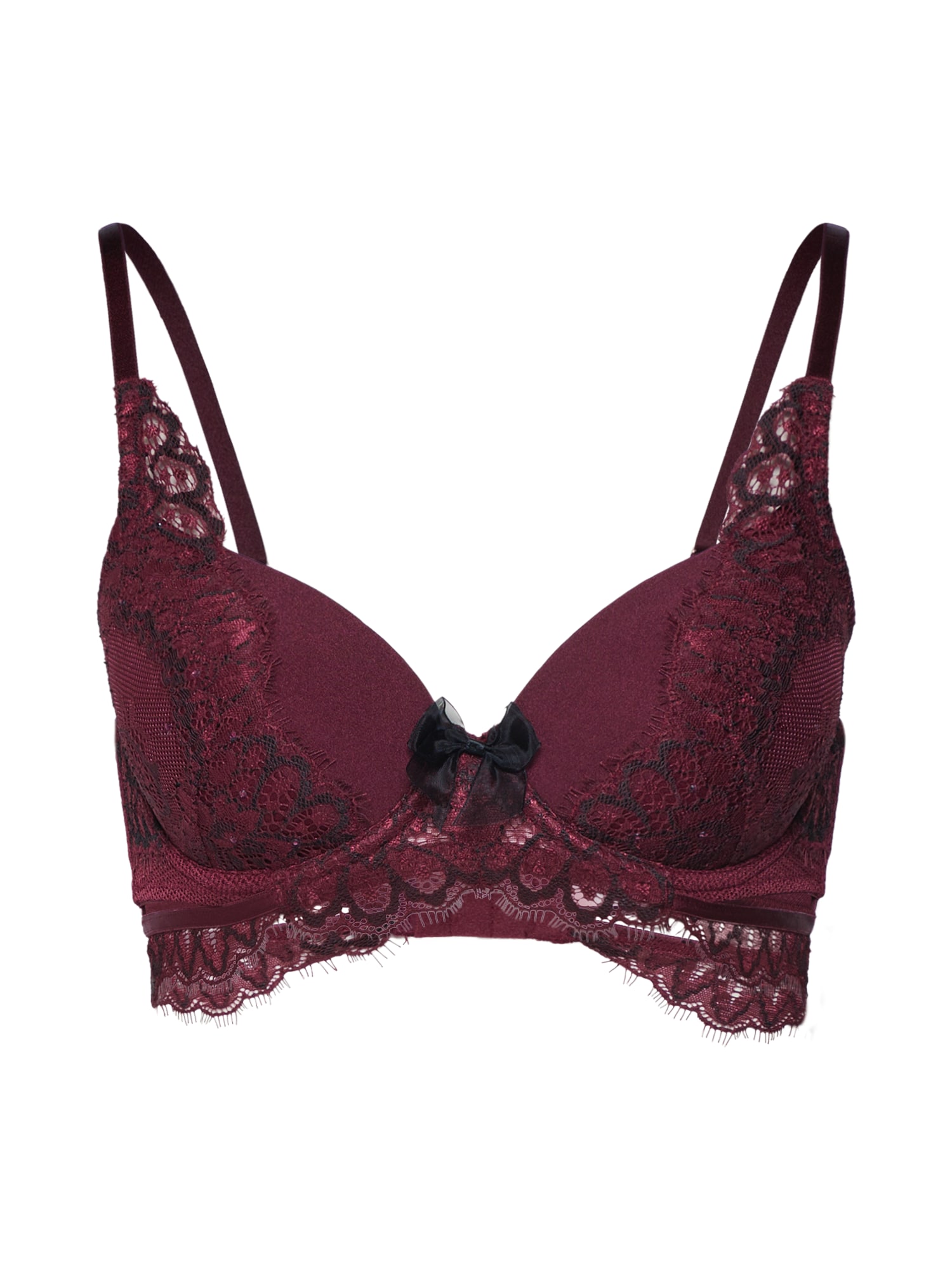 Hunkemöller Sutien 'Ilana  pp max'  roșu vin