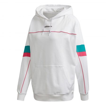 ADIDAS ORIGINALS Bluză de molton  alb