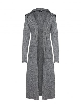 Urban Classics Geacă tricotată  gri