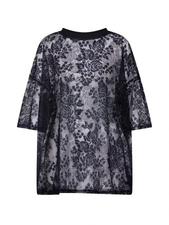 GLAMOROUS Tricou 'CK0282'  negru