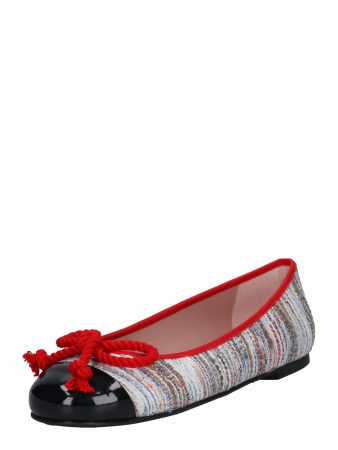 PRETTY BALLERINAS Balerini  bej / roșu / negru