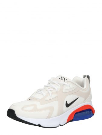Nike Sportswear Sneaker low 'AIR MAX 200'  bej / negru