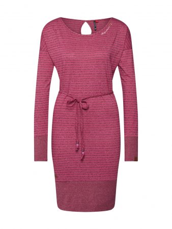 Ragwear Rochie 'SOHAM'  roz / roșu vin