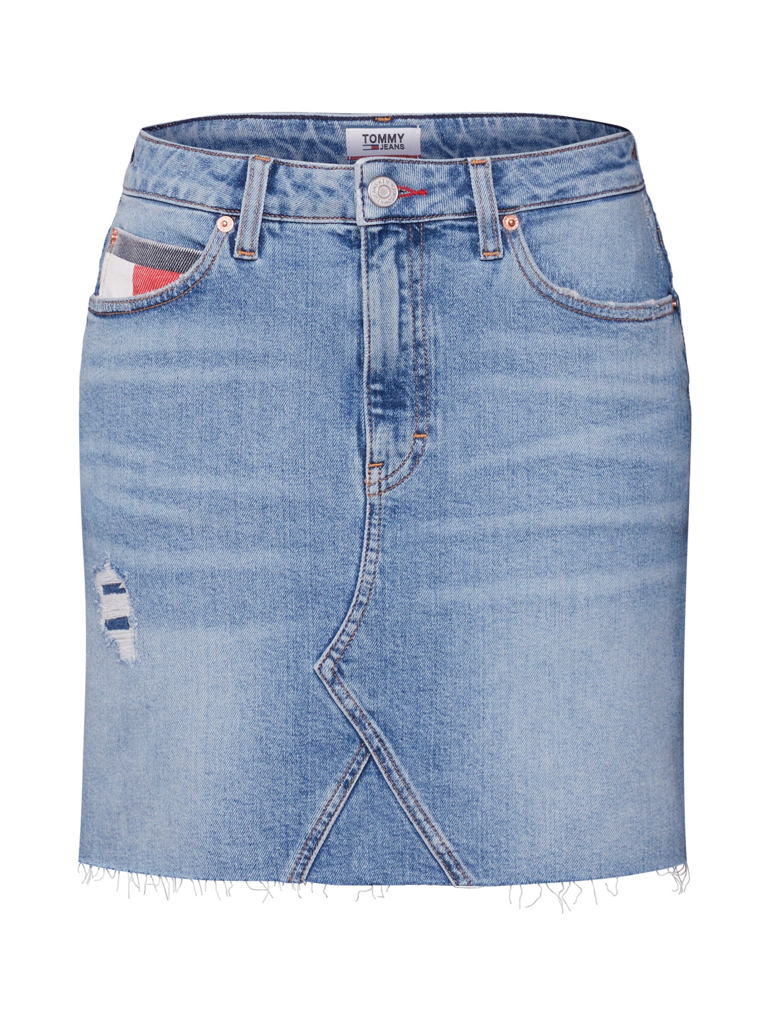 Tommy Jeans Fustă  albastru