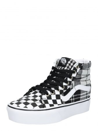 VANS Sneaker înalt 'SK8-Hi Platform 2.0'  negru / alb