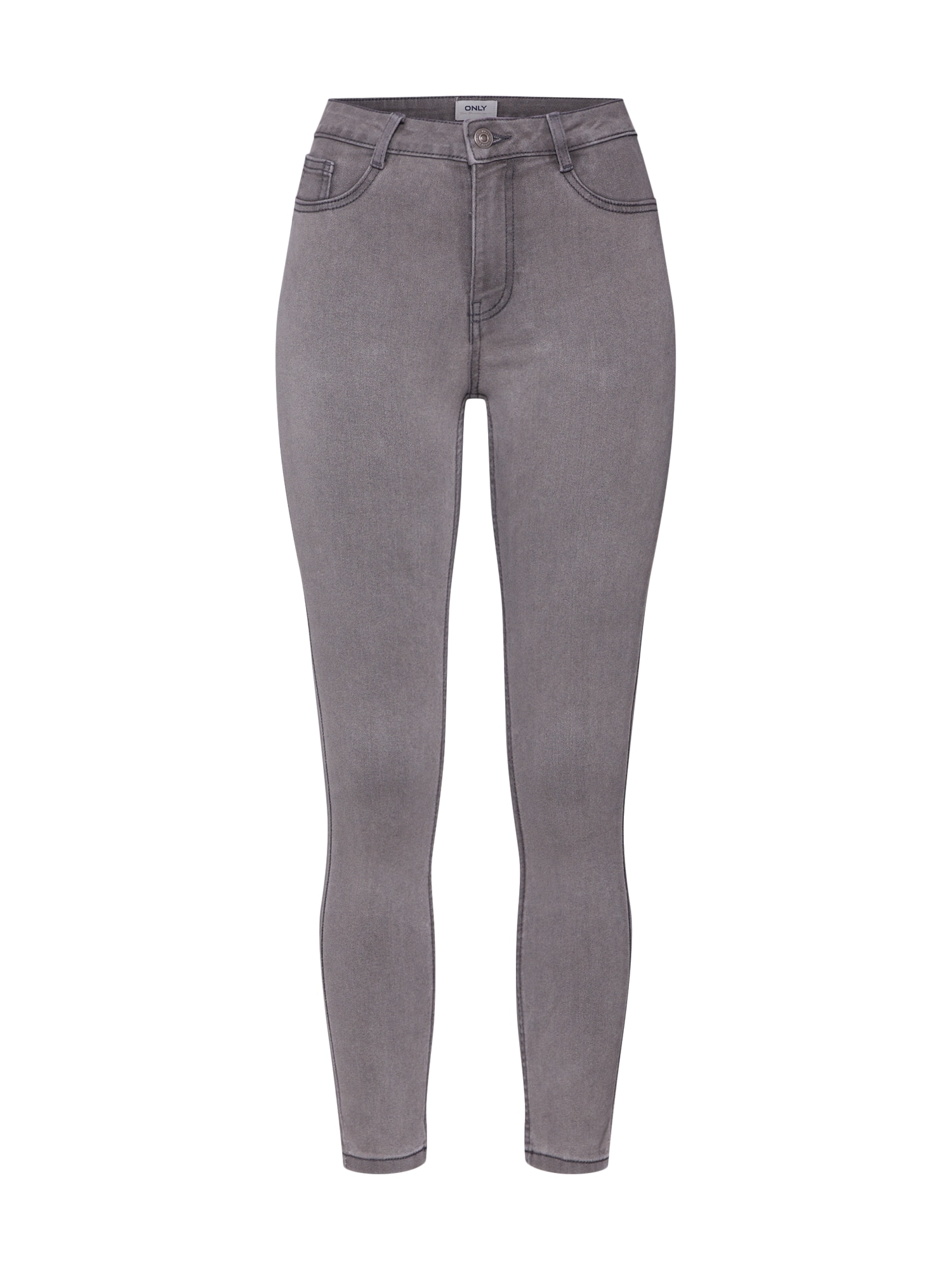 ONLY Jeans 'onlfHI-RISE SKINNY JEANS LIFE BOX MAH'  gri