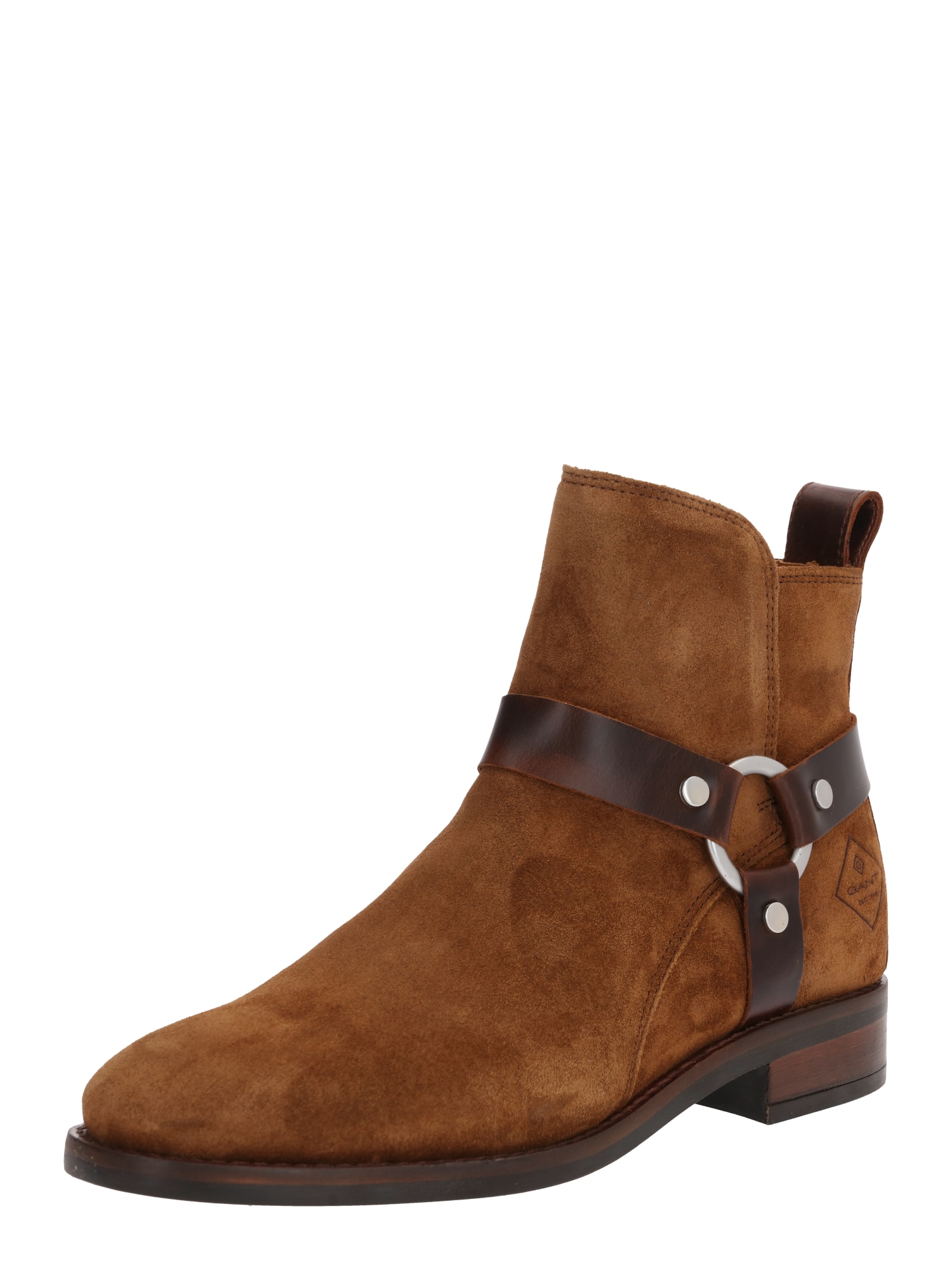 GANT Botine 'Fay Mid Zip boot'  maro