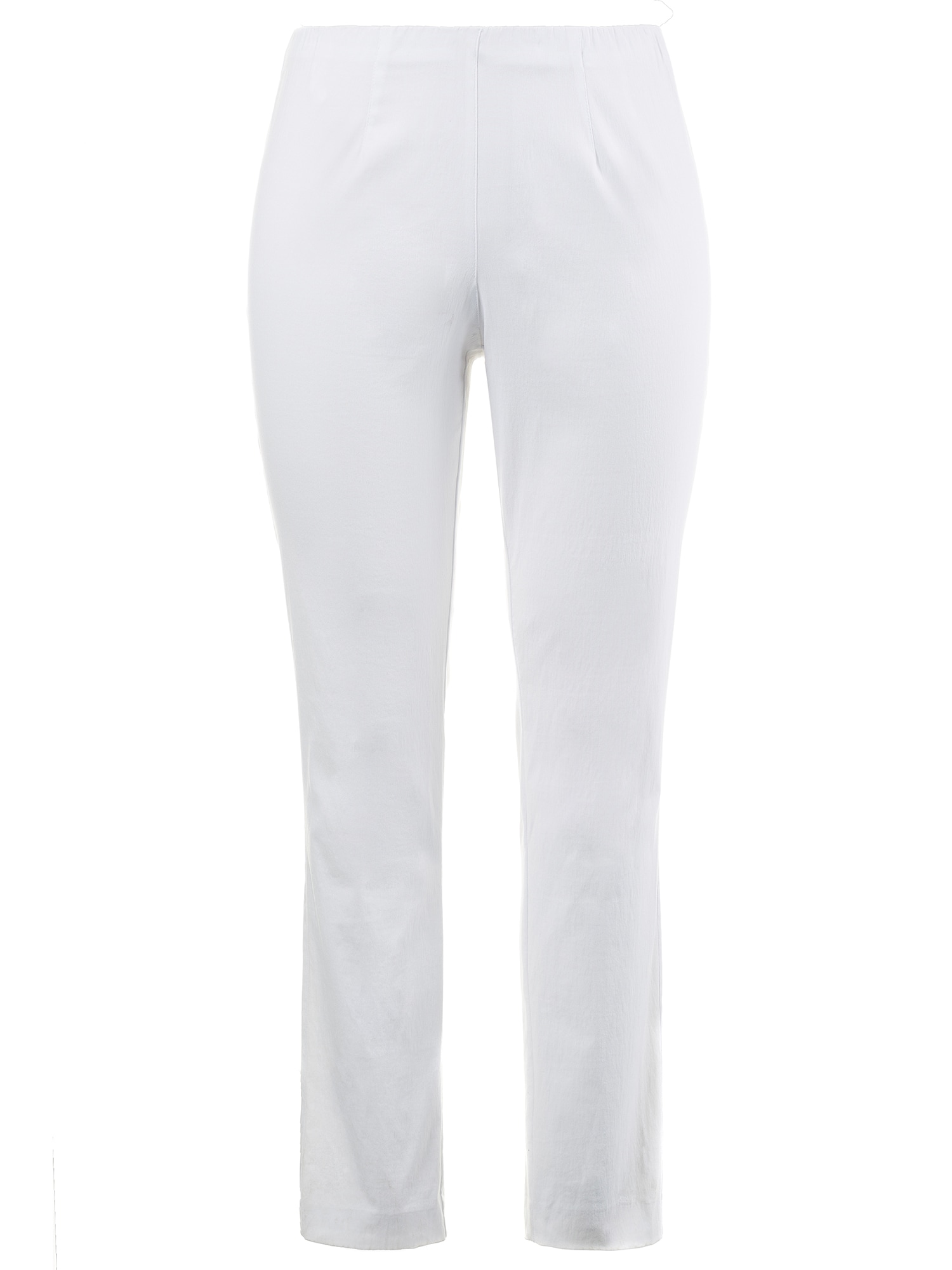 Ulla Popken Pantaloni 'Bengalin'  alb