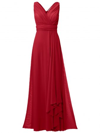 Heine Rochie de seară  roșu