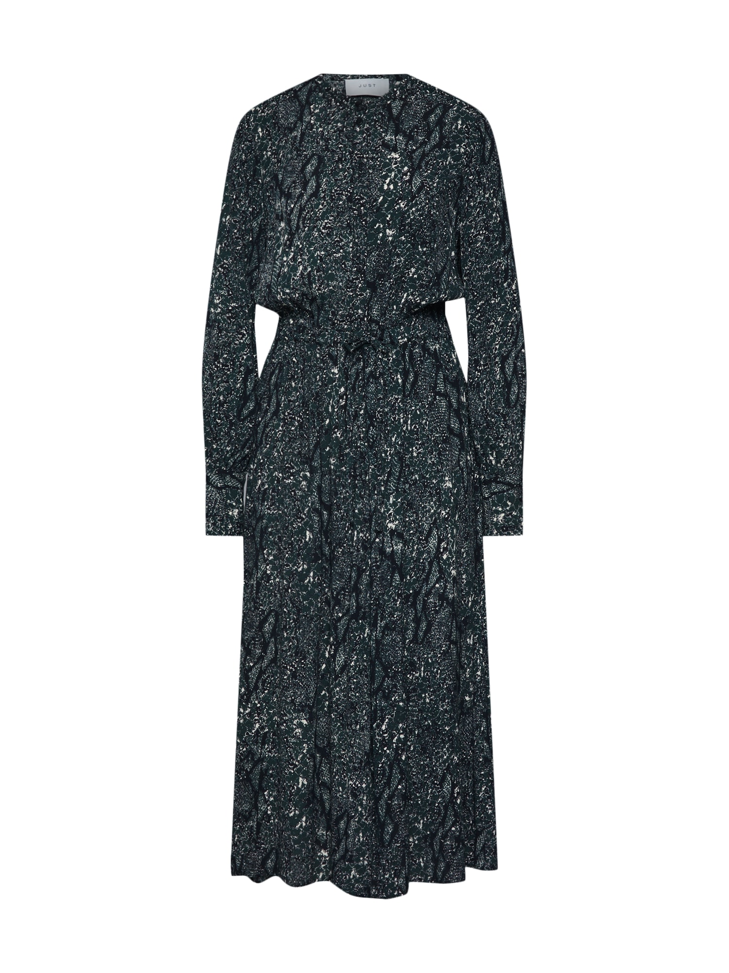 JUST FEMALE Rochie tip bluză 'Christle' verde
