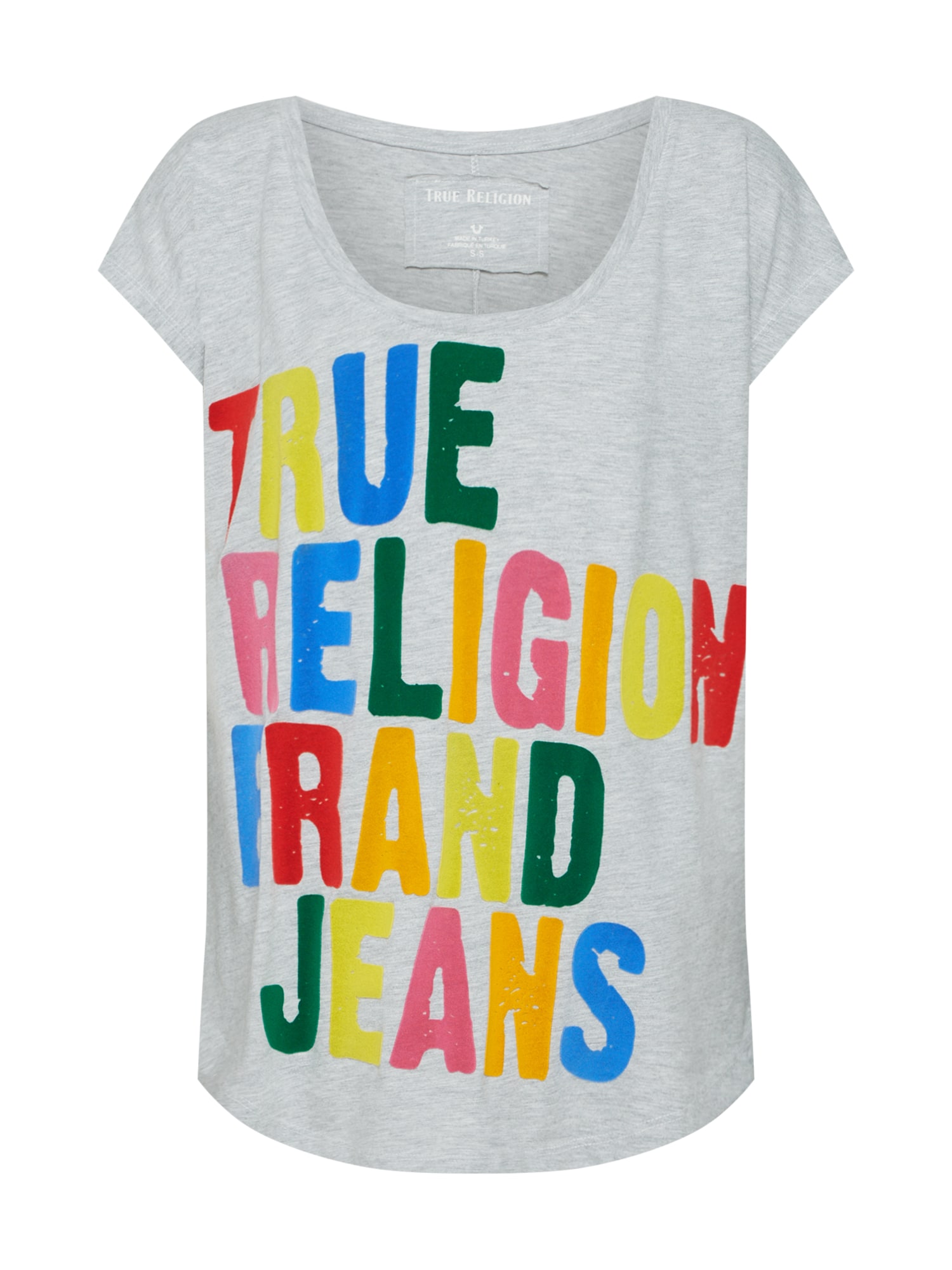True Religion Tricou 'RELAX SS'  gri
