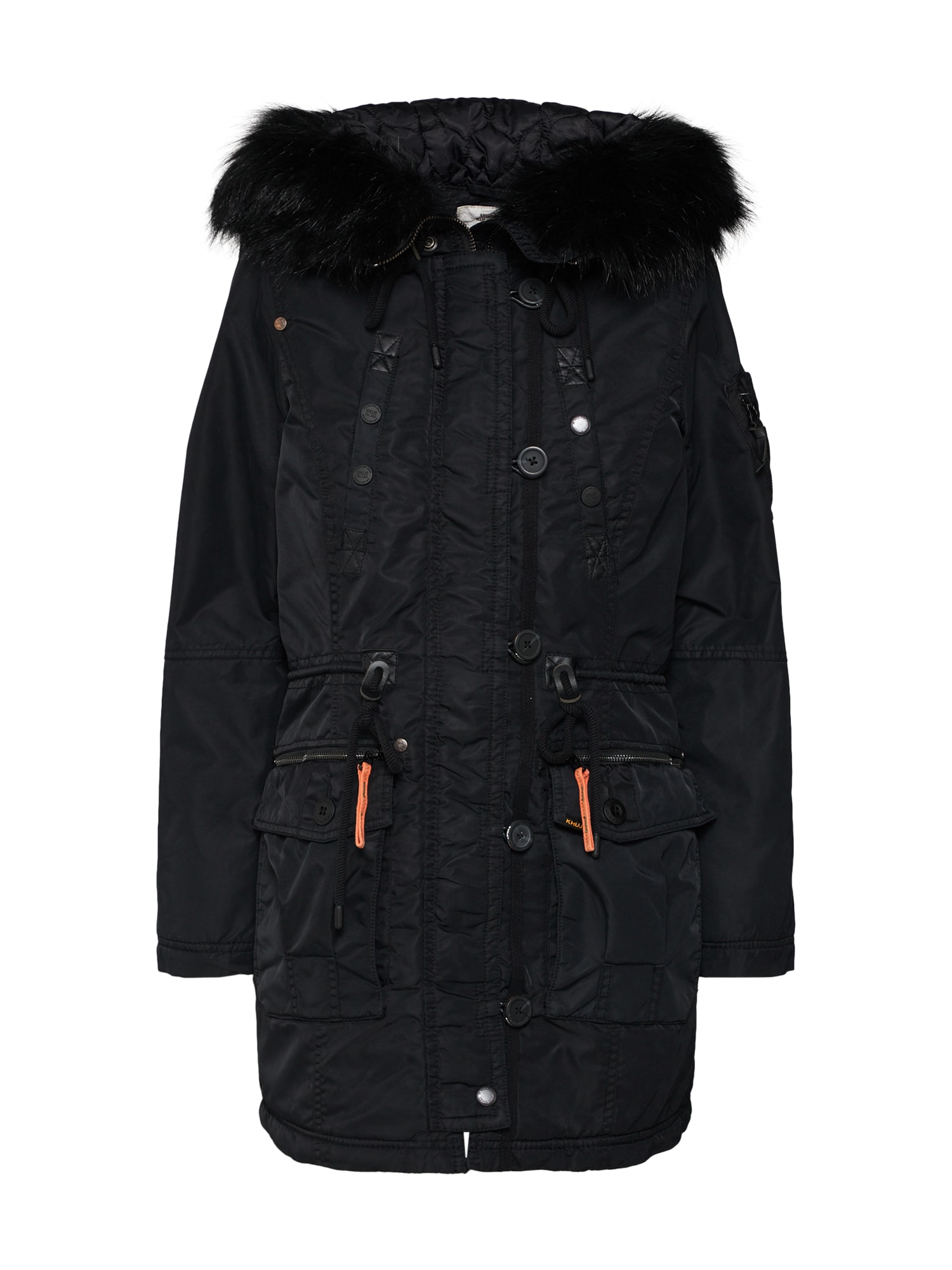 Khujo Parka de iarnă 'DHALIA' negru