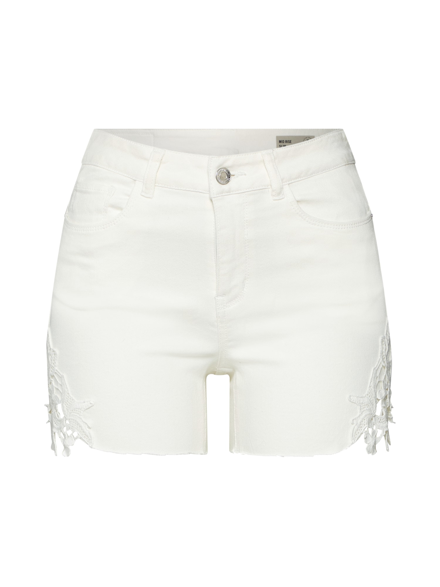 VERO MODA Pantaloni  alb