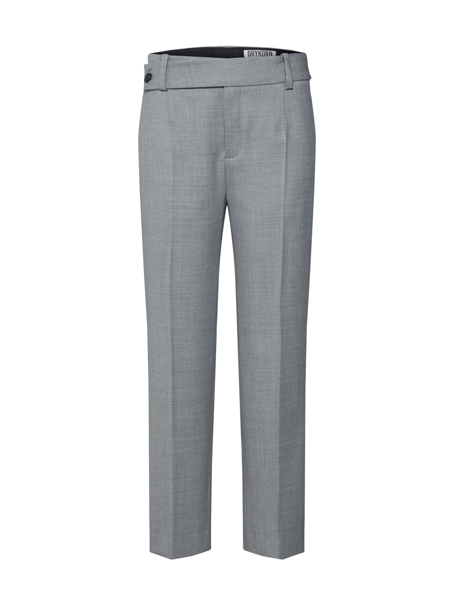 DRYKORN Pantaloni cu dungă 'BEGIN 120014' gri