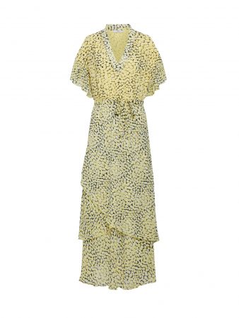 Minimum Rochie de vară 'Agni'  galben deschis / negru / alb