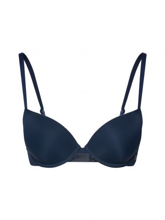 Emporio Armani Sutien 'PUSH UP BRA'  albastru închis