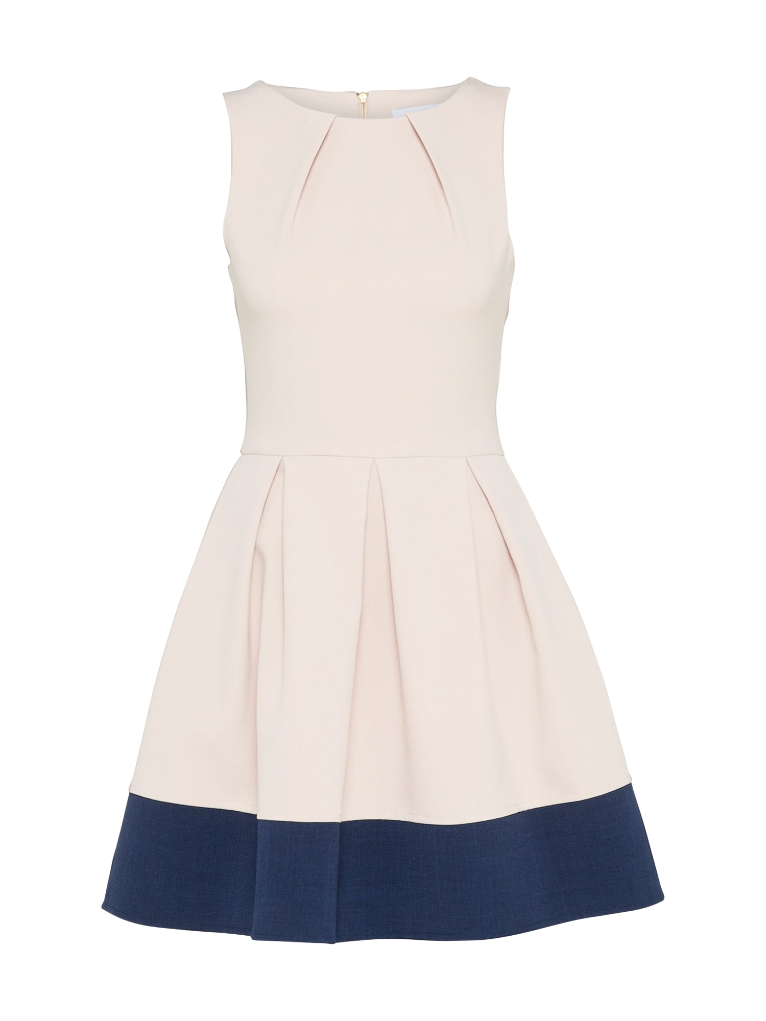 Closet London Rochie de cocktail  crem / navy