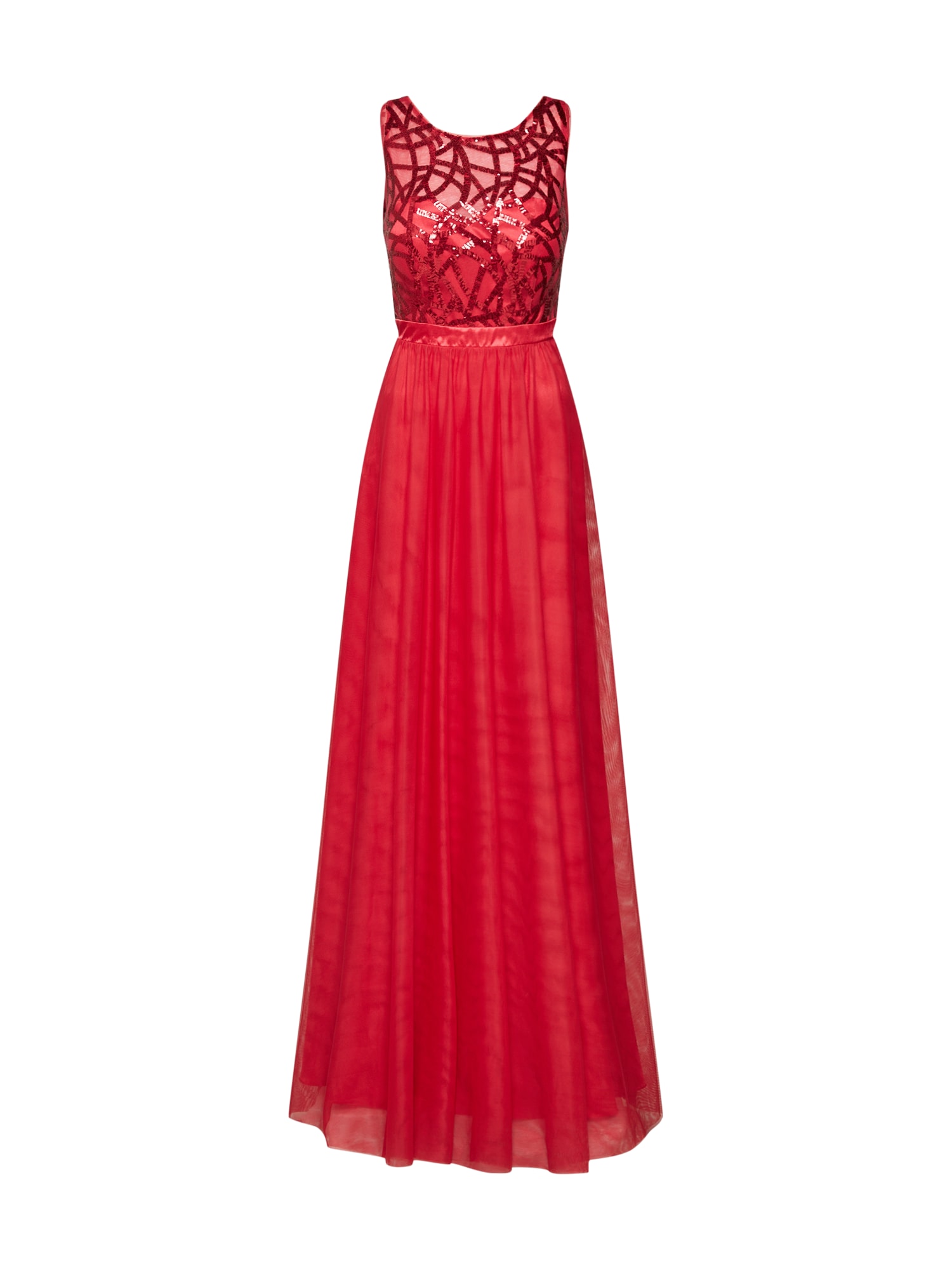 VM Vera Mont Rochie de seară  roșu deschis