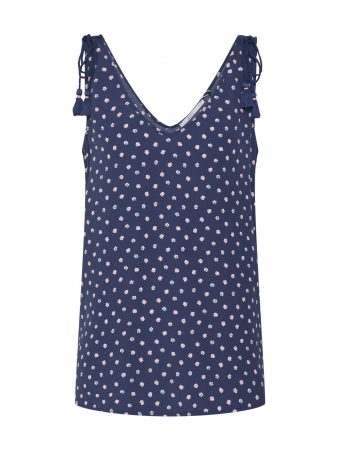 EDC BY ESPRIT Bluză  navy