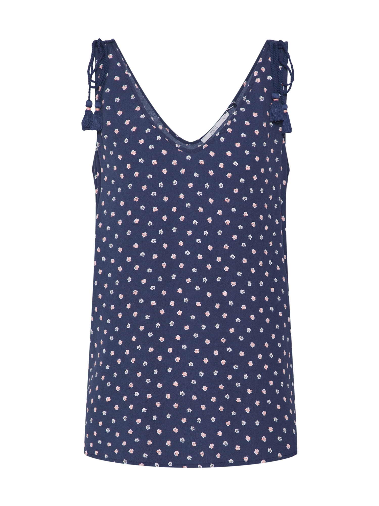 EDC BY ESPRIT Bluză navy