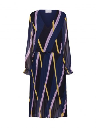 JUST FEMALE Rochie 'Gala'  navy / culori mixte
